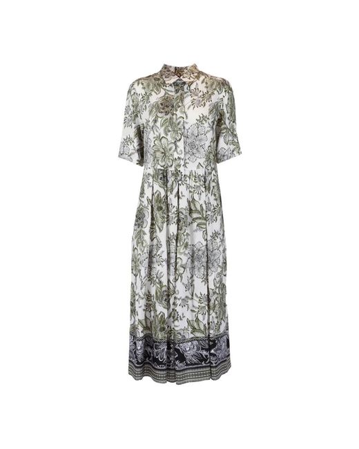 Fay Gray Shirt Dresses