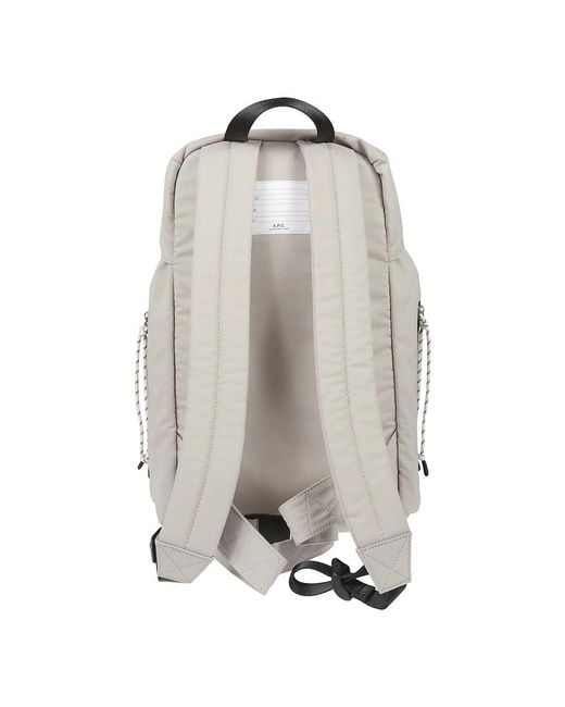 A.P.C. Gray Backpacks for men
