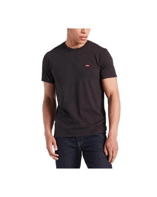 Levi's Black T-Shirts for men