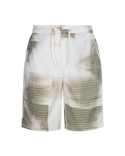 Calvin Klein Gray Casual Shorts for men