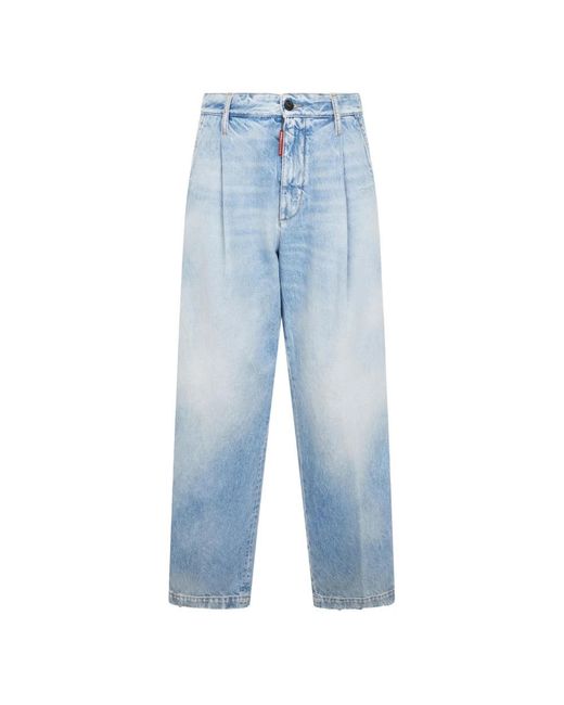 Loose-Fit Jeans DSquared² de hombre de color Blue