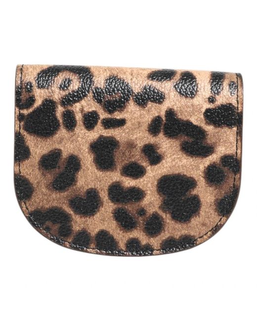 Wallets & Cardholders di Dolce & Gabbana in Metallic