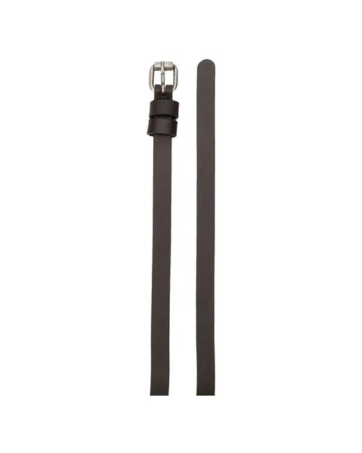 Belts Aspesi de color Black