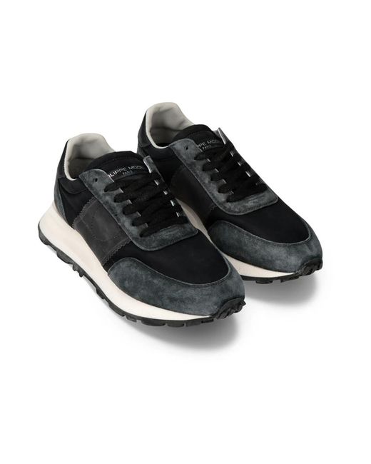 Philippe Model Black Sneakers