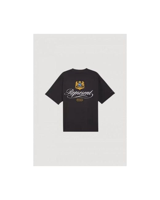 PUMA Black T-Shirts for men
