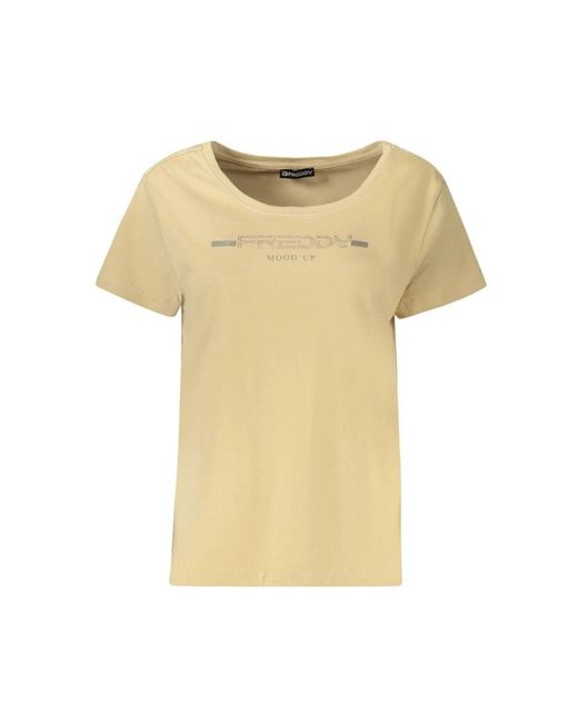 Freddy Yellow T-Shirts