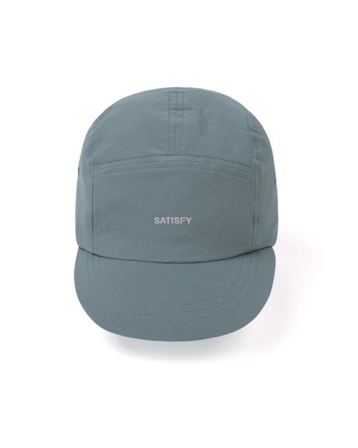 Satisfy Peaceshell Cordura Trail Cap in Blue für Herren