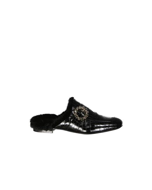 Eleventy Black Mules