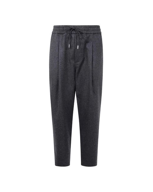 Drole de Monsieur Gray Slim-Fit Trousers for men