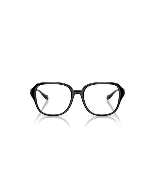 Versace Square Optical Frame in het Black