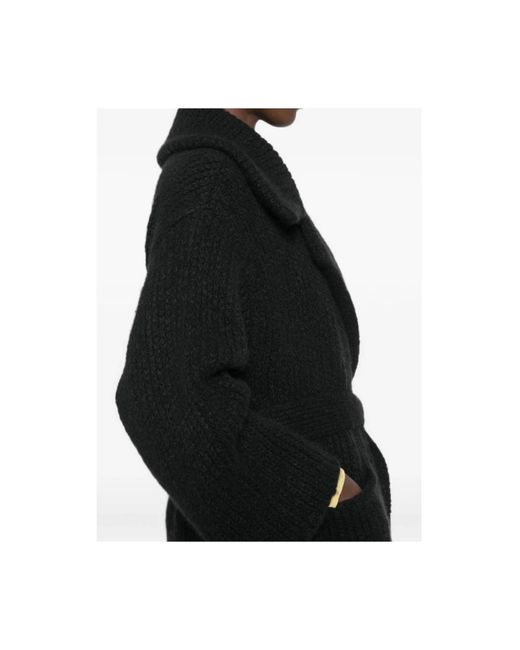Belted Coats Alanui de color Black