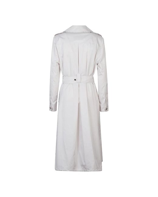 Moorer Cleopatra Coat-Wk in het Gray