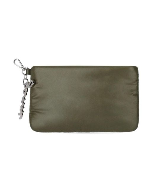 Ganni Green Wallets & Cardholders