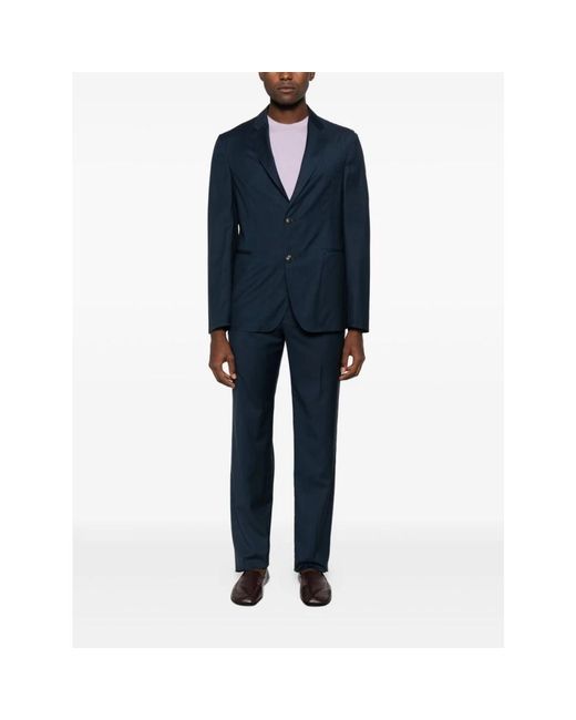 Emporio Armani Blue Blazers for men