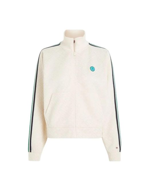Zip-Throughs di Tommy Hilfiger in Natural