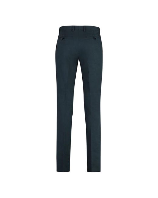 Etro Blue Suit Trousers for men