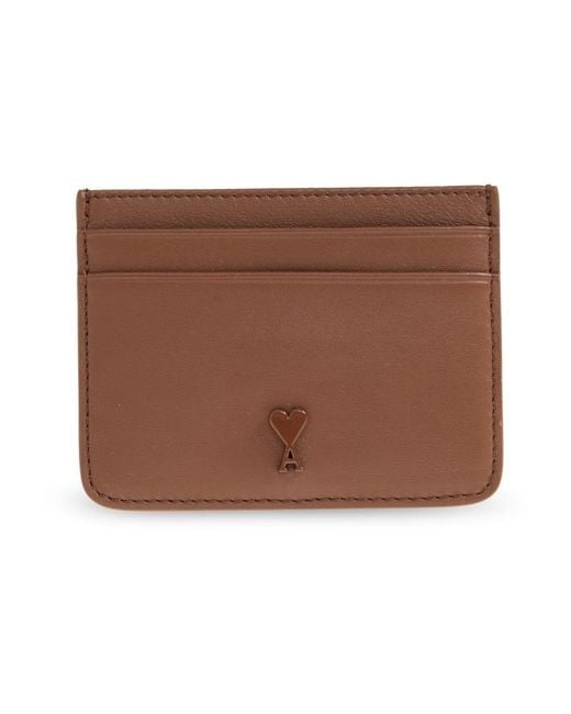 AMI Brown Wallets & Cardholders