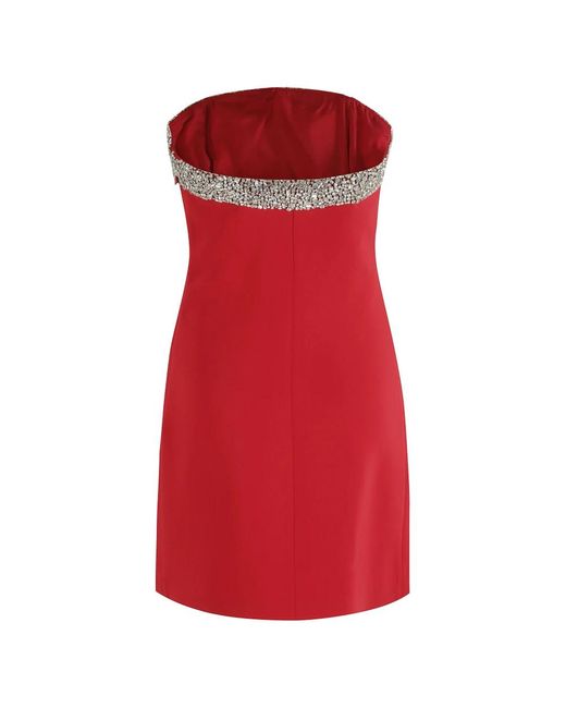 Amen Red Party Dresses