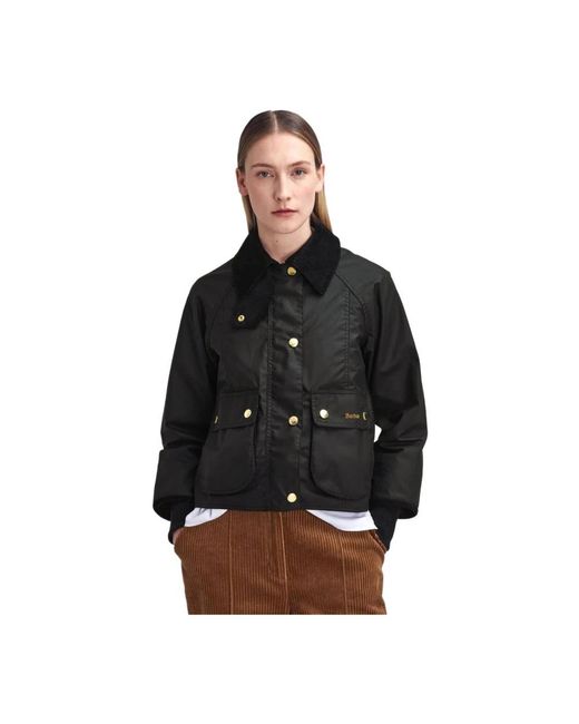 Barbour Black Light Jackets