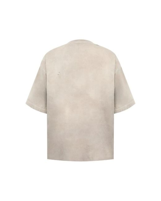 Maison Mihara Yasuhiro Natural T-Shirts for men
