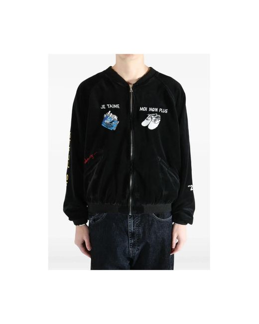 Paly Hollywood Black Bomber Jackets for men