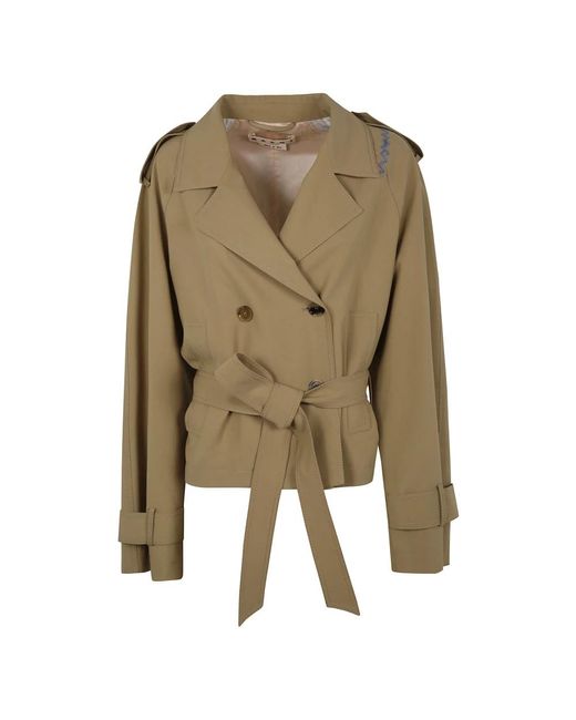 Marni Light Jackets in het Green
