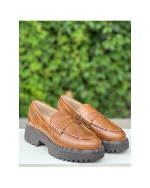 Nero Giardini Brown Loafers
