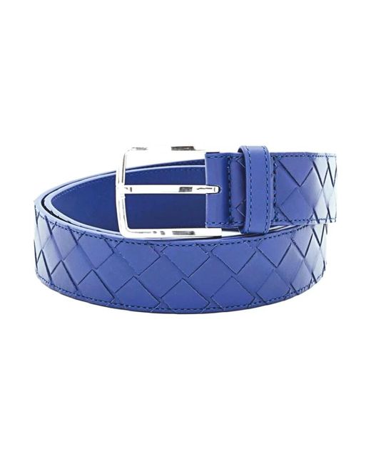 Bottega Veneta Blue Belts for men