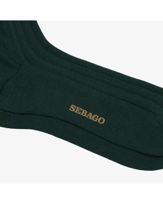 Sebago Green Socks