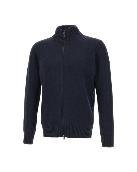 Kangra Turtlenecks in het Blue voor heren