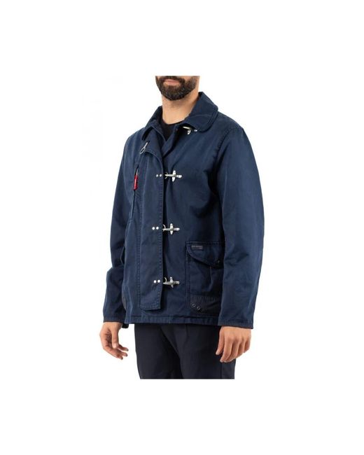 Fay Blue Light Jackets for men