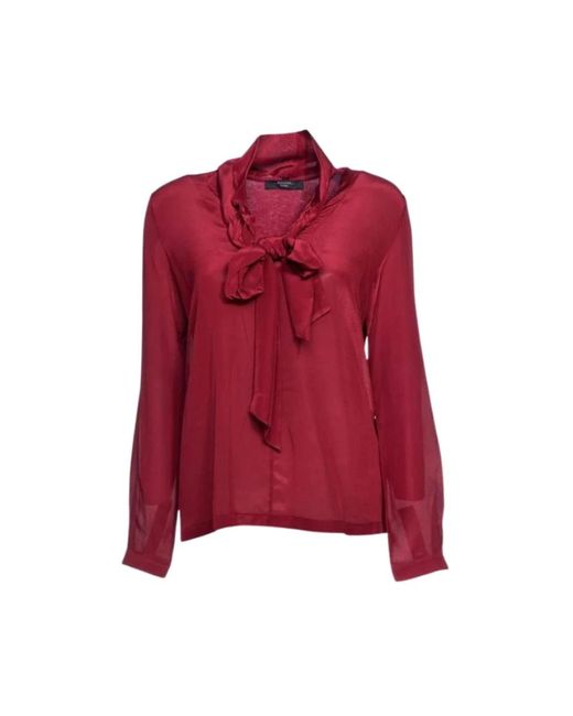 Blouses & shirts > blouses Max Mara en coloris Red