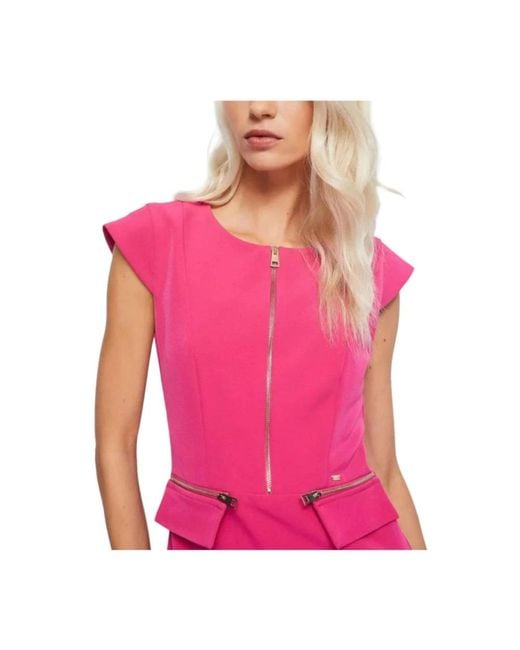 GAUDI Pink Short Dresses