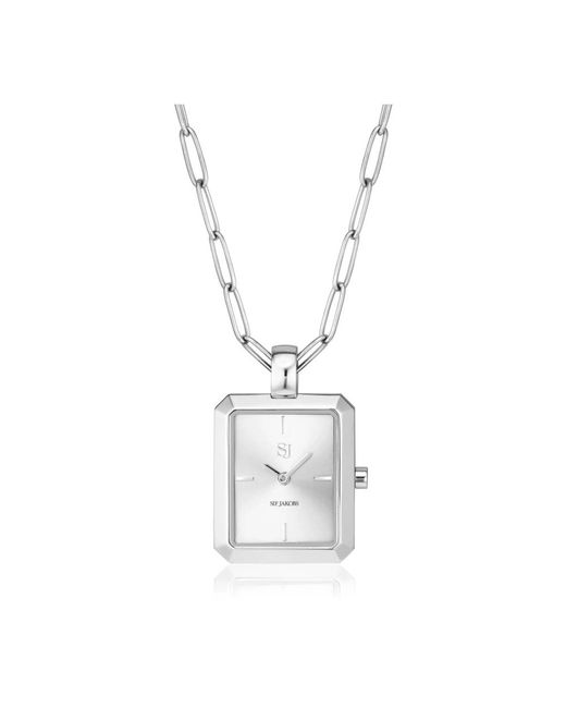 Sif Jakobs Jewellery Metallic Chiara anhängeruhr