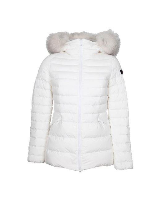 Peuterey Gewatteerde Jassen in het White