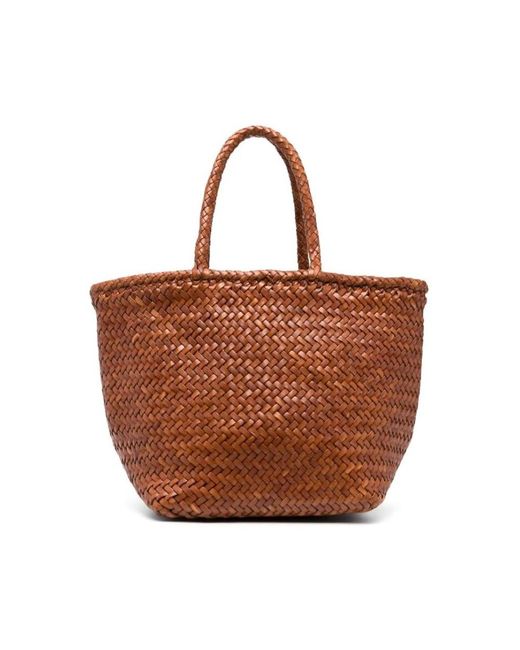 Dragon Diffusion Brown Shopping Bags