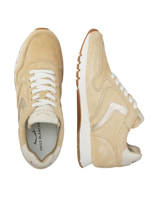 Voile Blanche White Sneakers