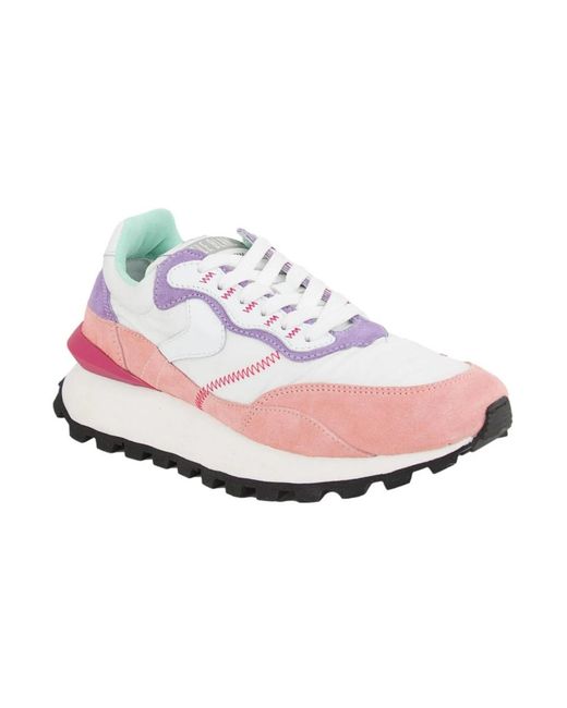 Voile Blanche Pink Sneakers