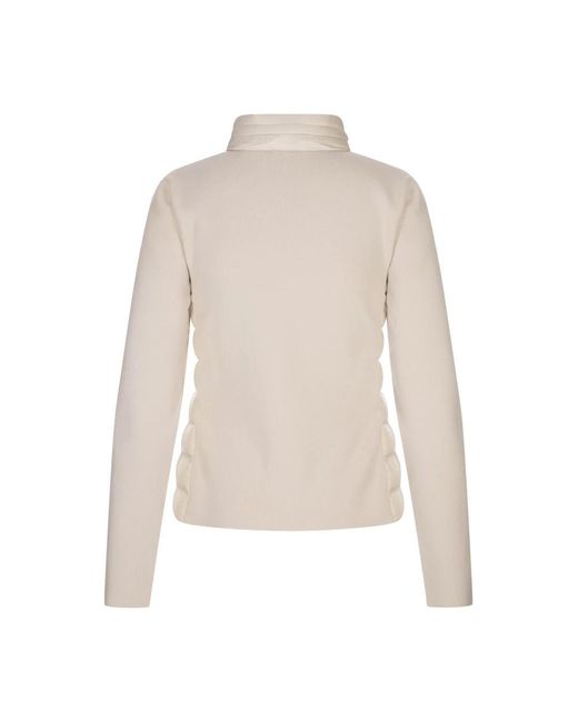 Down Jackets Moncler en coloris White