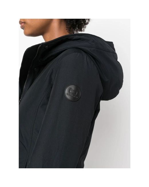 Woolrich Jackets > Winter Jackets in het Blue