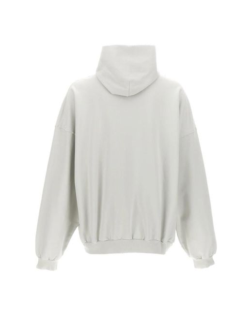Balenciaga Gray Hoodies