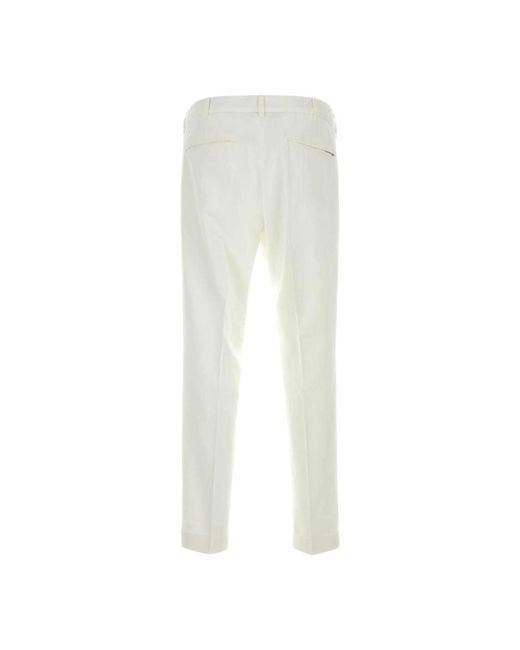 Cellar Door White Suit Trousers for men