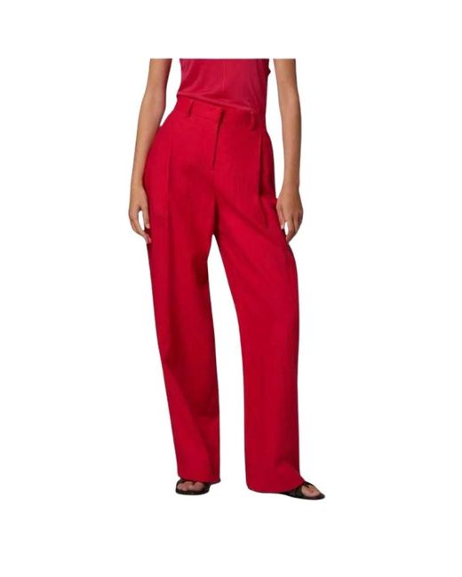 Paul Smith Wide Broeken in het Red