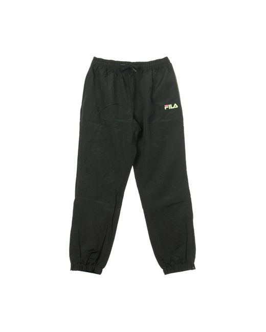 Sweatpants Fila de color Black