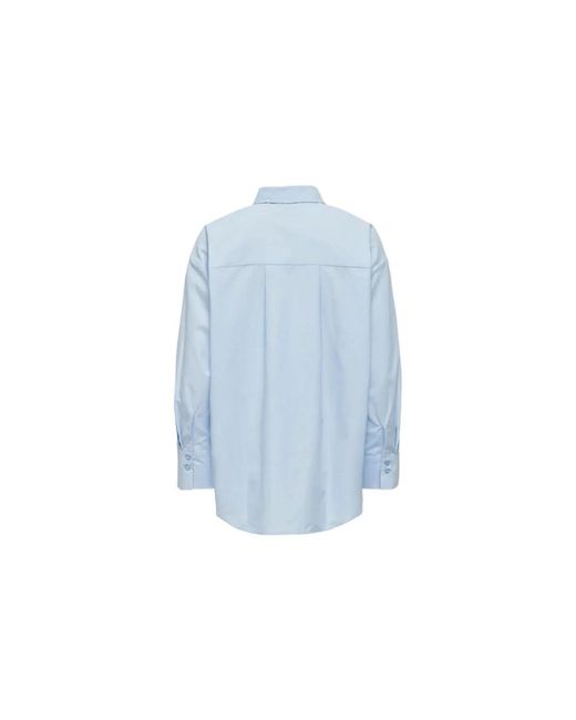 Blouses & shirts > shirts Jacqueline De Yong en coloris Blue