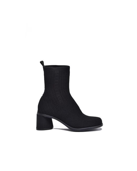 Heeled Boots Camper en coloris Black