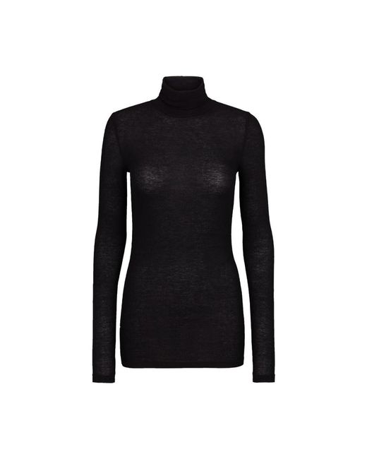 Turtlenecks Bruuns Bazaar de color Black