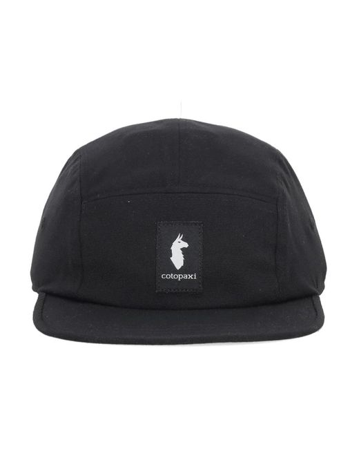 COTOPAXI Accessoires ,Zwart ,Polyester Cada Dia 5-Panel Hat in het Black