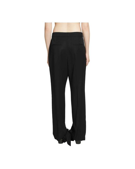 Chloé Black Wide Trousers