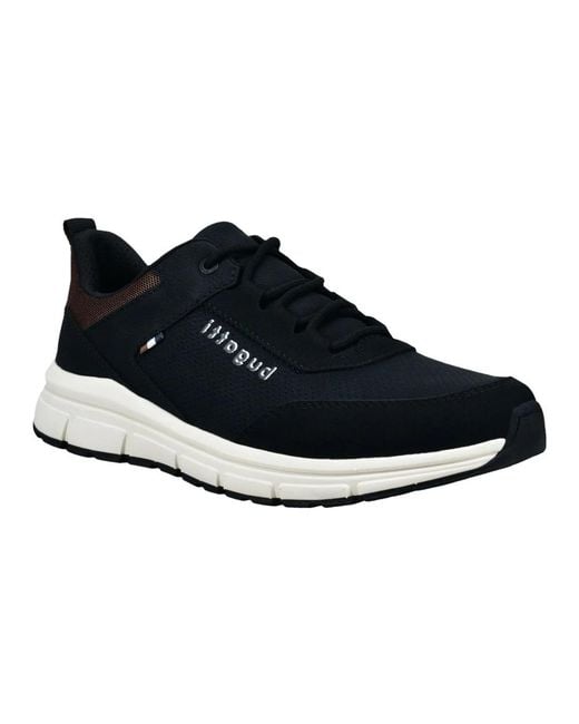 Bugatti Black Sneakers for men